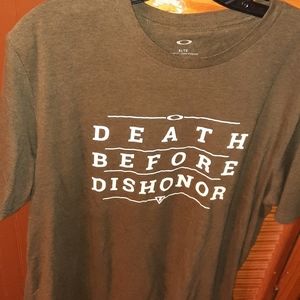 DEATH BEFORE DISHONOR TEENIE XL